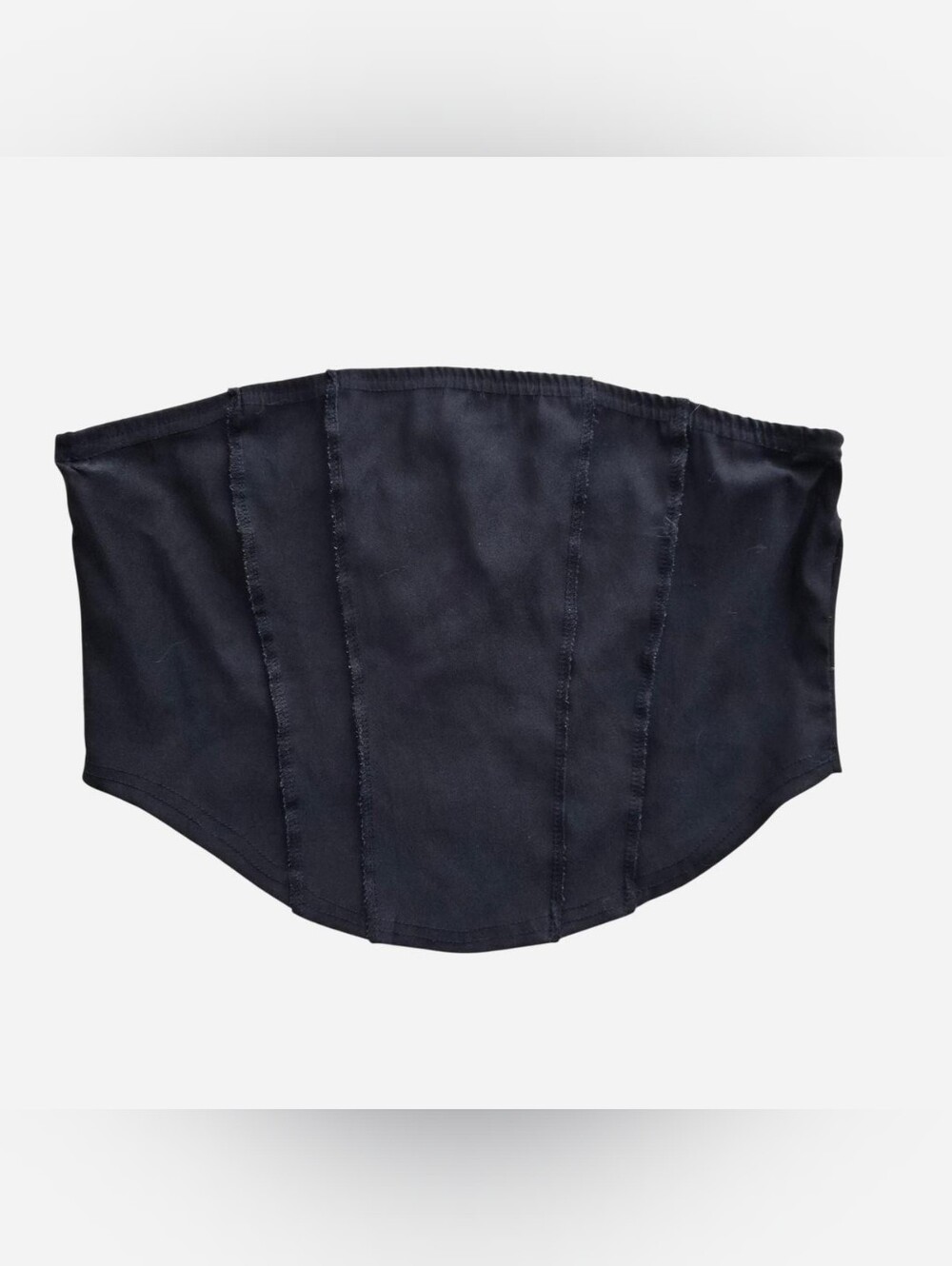 PLT Womens Black Crop Top